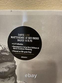 Dave Matthews Band Live at Red Rocks 8.15.95 Vinyl 4LP Collection New