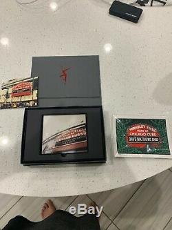 Dave Matthews Band Live at Wrigley Field Boxed Set with mini poster
