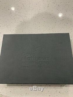 Dave Matthews Band Live at Wrigley Field Boxed Set with mini poster