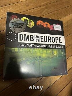 Dave Matthews Band Live in Europe Limited Edition 5LP Vinyl LP Sealed, New