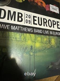 Dave Matthews Band Live in Europe Limited Edition 5LP Vinyl LP Sealed, New