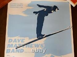 Dave Matthews Band MINNEAPOLIS MINNESOTA TARGET CENTER Winter 2005 Tour Poster