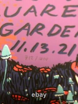 Dave Matthews Band MSG N2 Poster, Nov 13,2021 Regular Print