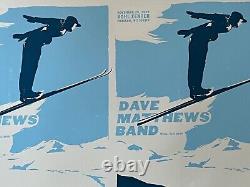 Dave Matthews Band Madison Wisconsin 2005 Original 2 Concert Poster Proof