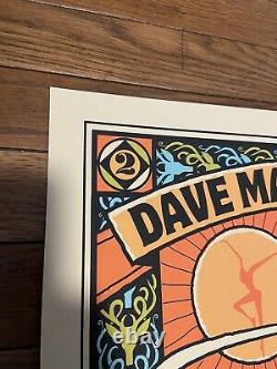 Dave Matthews Band N1 Poster Alpine Valley 7/5/19 Methane #ed SOLD OUT Methane
