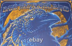 Dave Matthews Band Noblesville 2021 Poster Bioworkz Screen Print Signed #/75 AE
