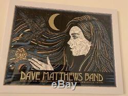 Dave Matthews Band Noblesville, IN 2019 Poster (SLATER)