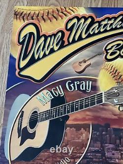 Dave Matthews Band PAC Bell Park Opening Day San Fran Original Concert Poster