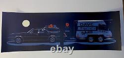Dave Matthews Band PNC Bank Arts Center Holmdel NJ Poster 2021 NYC S/N Official