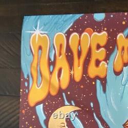 Dave Matthews Band Pedro Correa Poster-Hollywood Bowl 9/19/22-Number 452/1150
