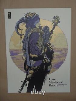Dave Matthews Band Phoenix poster gig art concert print 2019 AP
