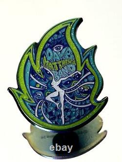 Dave Matthews Band Pin Fire Dancer Danny Stein Blue Green Variant #331/500