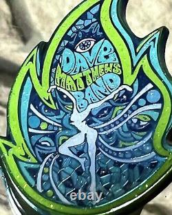 Dave Matthews Band Pin Fire Dancer Danny Stein Blue Green Variant #331/500