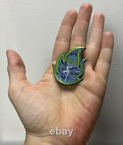 Dave Matthews Band Pin Fire Dancer Danny Stein Blue Green Variant #331/500