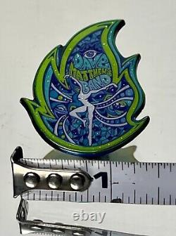 Dave Matthews Band Pin Fire Dancer Danny Stein Blue Green Variant #331/500