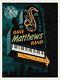 Dave Matthews Band Poster 09 Kansas City Mo Piano Numbered #/550