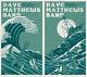 Dave Matthews Band Poster 09 West Palm Beach Set Matching Numbered #/600