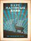 Dave Matthews Band Poster 10 Alpine Valley East Troy Wi July 4th #/1250 Rare