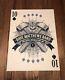 Dave Matthews Band Poster 10 Of Spades Pa 2009 #77/500 Extremely Rare