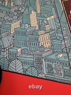 Dave Matthews Band Poster 11/29/18 Madison Square Garden MSG NY #943/1150