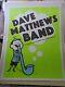 Dave Matthews Band Poster 11/30/2005 Assembly Hall Champaign Il