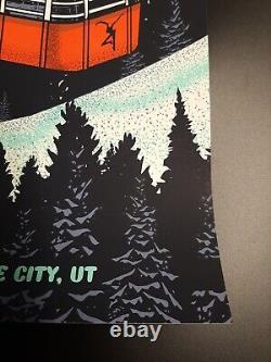 Dave Matthews Band Poster 11/9/2022- Salt Lake City UT Vivint Arena