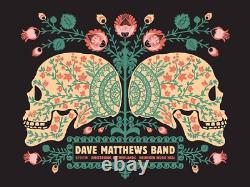 Dave Matthews Band Poster 2/11/15 Amsterdam Netherlands Signed A/P Artist Proof