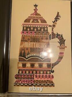 Dave Matthews Band Poster 2/28/10 2010 Beer Stein Cologne Germany