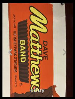 Dave Matthews Band Poster 2009