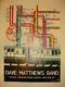 Dave Matthews Band Poster 2009 Nyc, Ny Msg Signed/#700 Rare! Sold Out