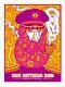 Dave Matthews Band Poster 2013 Virginia Beach Va Peacelove Numbered #/615 Rare