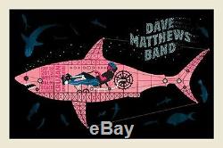 Dave Matthews Band Poster 2013 West Palm Beach Matching Set N1 N2 #/710 Rare