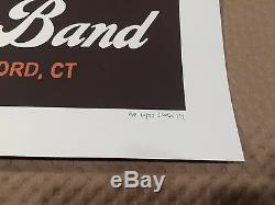 Dave Matthews Band Poster 2014 Hartford CT Xfintity Theatre Signed AP #/25 DMB