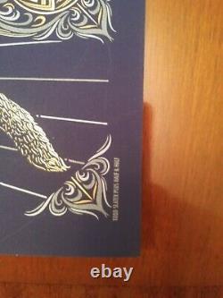 Dave Matthews Band Poster 2015 Mexico City Todd Slater Signed Numbered #/325