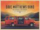 Dave Matthews Band Poster 2016 Gorge 3-day A/e 25 Years Signed & Numbered #100