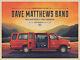 Dave Matthews Band Poster 2016 Gorge 3-day A/e 25 Years Signed & Numbered #100