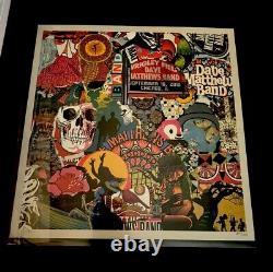 Dave Matthews Band Poster 2017 Methane 25 Anniversary Poster DMB Poster 302/1000