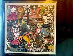 Dave Matthews Band Poster 2017 Methane 25 Anniversary Poster DMB Poster 302/1000