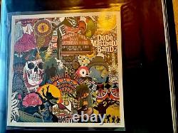 Dave Matthews Band Poster 2017 Methane 25 Anniversary Poster DMB Poster 302/1000