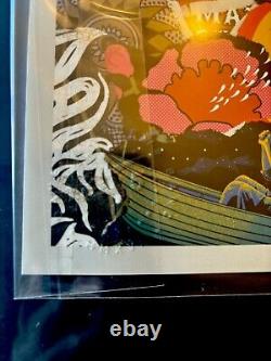 Dave Matthews Band Poster 2017 Methane 25 Anniversary Poster DMB Poster 302/1000