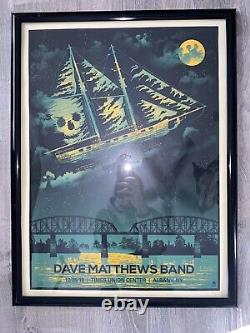 Dave Matthews Band Poster 2018, Albany Times Union Center, Special Fall Tour