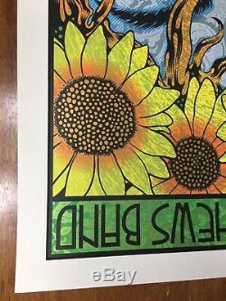 Dave Matthews Band Poster 2019 GORGE Chuck Sperry DMB See pictures for Detail