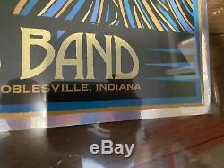 Dave Matthews Band Poster 2019 Noblesville Todd Slater Foil Mint Signed #ed/50