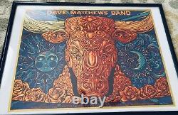 Dave Matthews Band Poster 2023 Houston Woodlands, TX 05/19/23 Slater M/NM