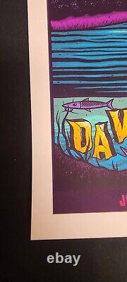 Dave Matthews Band Poster 2023 Noblesville IN 7/1/23