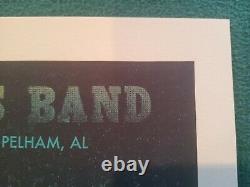 Dave Matthews Band Poster 5/24/2016 Pelham AL Signed & Numbered #/690 Rare