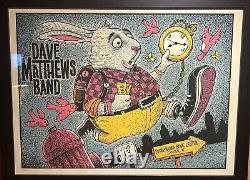 Dave Matthews Band Poster 6/13/2014 Camden NJ Numbered #/750