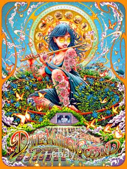 Dave Matthews Band Poster 6/14/2019 Camden NJ Numbered #/1050 Drive In