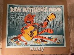 Dave Matthews Band Poster 6/28/2013 Camden NJ