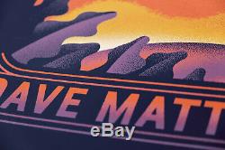 Dave Matthews Band Poster 7/20/2019 Bristow VA Signed & Numbered #/60 Artist Ed